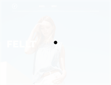 Tablet Screenshot of fellt.com